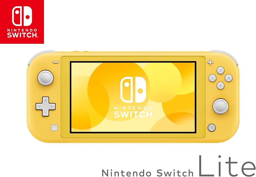 Amazon.com: Nintendo Switch Lite - Yellow : Video Games